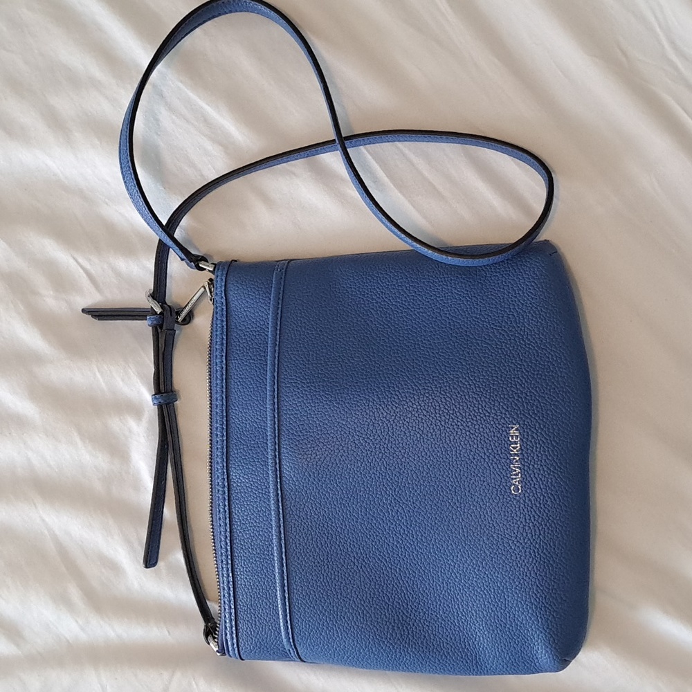 CALVIN KLEIN | Blue Crossbody Bag